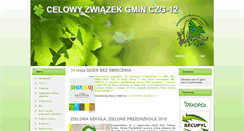 Desktop Screenshot of czg12.pl