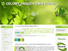 Tablet Screenshot of czg12.pl